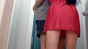 Saya Rayu Gadis Kurier Hetero dan Kongkek Dia dalam Video Buatan Sendiri