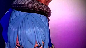 Sugardusts Hololive animacja 3D część 1: kreskówkowa animacja anime z postaciami Hololive