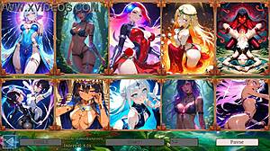 Joc Battle Babes Hentai Prima Vizionare Brut Necenzurat PC Acțiune cu Astra Vrăjitoarea Golului Deblochează Scene Explicit 4K H în Jocul Complet Steam