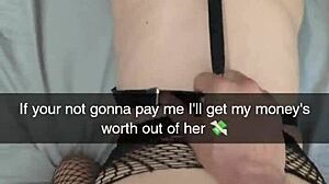 Nájomník necháva zviazanú submisívnu ako platbu majiteľovi druhý deň