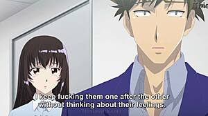 Sinemada Beklenmedik Fışkırma Orgazmı Parmakları İçeri Kayarken Dayanamadı Hentai Anime Eng Sub