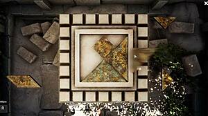 דילדו מיסטי במשחק הנטאי 3D של לארה קרופט