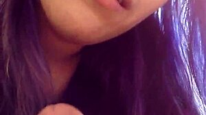 Hun gir sæd i munnen og spiser all melka