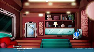 Jamal Laquari speelt Solarion Project episode 6 met Malaena en Kitenna.