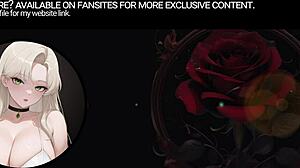 F4M erotični audio s nočnim poljubom v prvem poglavju