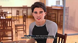 مالكة شقة حمراء الشعر تتحرش بمستأجرها الشاب 18+ في هينتاي