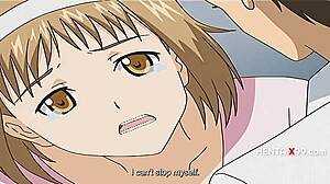 Sjuksköterska, läka min smärta med din fitta!