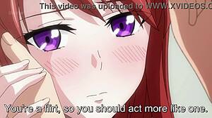 Мисионерски Секс с Срамежлива Руса Приятелка Souma X Ryo - Хентай