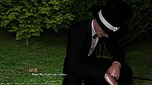 being a dik 47 - vkrádanie sa z prep party so sage tou krásnou busty ryšavkou