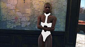 Welkom in het huis van hoeren in Fallout 4.