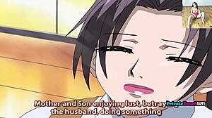 stepmother falls hard for her stepson who fucks his stepaunt in taboo hentai 😍