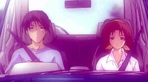 Cítim hlboké spojenie s busty anime babami v vášnivej šraubke