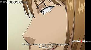 Ídolo de tetas grandes trai na frente do marido cochilando.