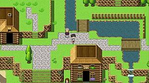 NTR hentai RPG băiatul erou Ken investighează casa bântuită sex ascuns cu bunicul ep4