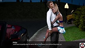 Cap Waktu untuk Cinta Tanpa Syarat Bahagian 21 dalam Novel Visual