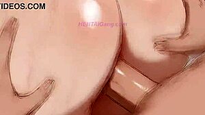 MILF tetek besar didominasi dalam POV anal dan jerit untuk dilepaskan.