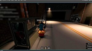 Gledam rastresenu devojku kako je jebu na ulici kao kurvu u prvom delu