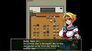 Kamikaze Kommittee Ouka RPG-porno med puppeinflasjon og ekstrem sexmaskin