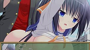 Penjahat Ugut Aoi Nanami di Akademi Ryorin dengan Kongkek Kumpulan