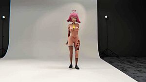 N-nie mogę przestać gapić się na ten gorący striptiz Illit, jest taki magnetyczny i seksowny