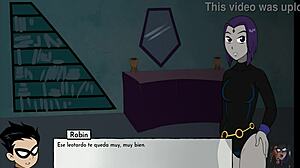 ستارفاير تمتص زبي لأنني طلبت منها في 18 تيتانز