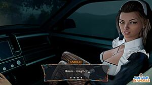 Épisode 9 avec nonnes excitées en sexe de groupe final des sœurs de luxure