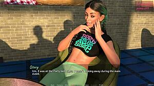 18-vuotias sisarpuoli valmis kokeilemaan velipuolensa kyrpää