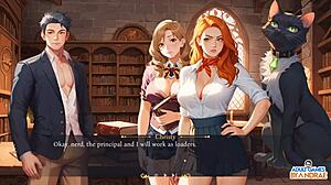 에피소드 6 섹스 게임플레이에서 유령 퇴치