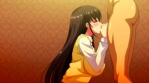 Интензивни сцени с крем пай в Enkou Namapako епизод 1 с испански субтитри