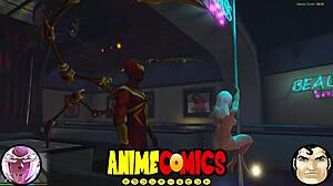 Spider man sreča kurbo v mestu