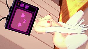 Η Όμορφη Γυναίκα της Τηλεόρασης Είναι Ζεστή και Θέλει να Δοκιμάσει Πούτσο Φορώντας το Μπικίνι της Αποκλειστικά.