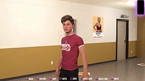 מלכי קולג' 2 16 - מסלול זאב - מורה חמה שופכת דבש על הציצים הגדולים שלה