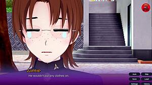 Out of Touch - פרק 4 - מצגת - נובלה ויזואלית מבוגרת פסיכדלית מלודרמטית