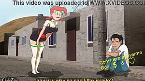 Tegnefilm 18 Chuchozepa med Store Titter og Knepperi