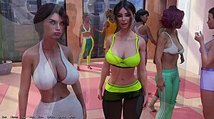 Being A Dik 154 - Diundang Yoga dengan Perempuan Cantik Pakai Yoga Pants