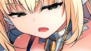 Mitä Leona tekee tässä peli hentaissa?