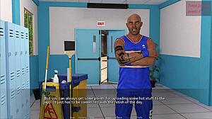 Fetish Locator 04 - 블론드 BBW 블로우잡 배우다