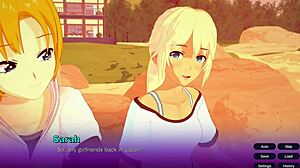 Out of Touch prologi: psykedeelinen melodraamallinen visuaalinen romaani