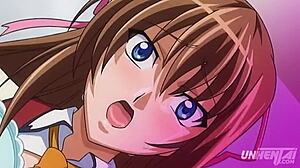 ヘンタイ巨大クリームパイが無修正できついマンコを満たす