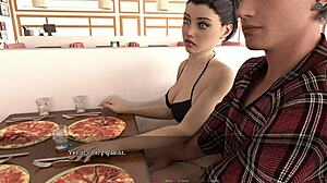 תשוקה אחותית חורגת 35 - אחות חורגת עם ציצים גדולים נותנת לי לאצבע אותה בשירותים ציבוריים