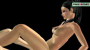 วิดีโอโป๊ร์นแอนิเมชั่นของบาบีอินเดียจับเท้าชายญี่ปุ่นในสองท่า