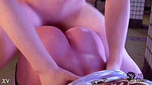 akali kda anal fuck in the public toilet league of legends porn?