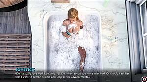 로스트 러브 비주얼 노벨 파트 식스틴 18+ 모트키즈