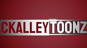 Roxy har stor røv rullende sex med gammel ven før dobbelt kryds