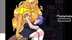 doki doki tri-line quest 性爱场景 ver 1 72 93 part 1 2