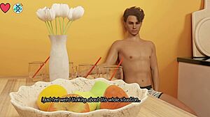 Блондинка чирлидер не может вставить большой белый член в рот