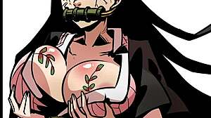 Nezuko Hentai Kompilation die ziemlich interessant ist