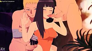 Η Μικρή Hinata Πόρνη Αντιστέκεται στους Naruto Clones Σκληρό Γαμήσιμο Βαθύ Ρούφημα Διπλή Διείσδυση Αποκλειστικά