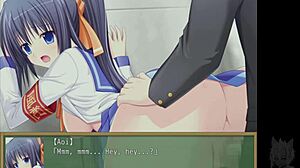 Fotoklub afpresning - Ryorin Akademi - Den målrettede disciplinærofficer Aoi Nanami