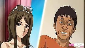 हॉट सेक्रेटरी बॉस के साथ अनसेंसरड हेंटाई ऑफिस सेटिंग में वर्क करती है